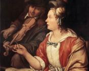 弗朗斯 凡 米里斯 : The Music Lesson